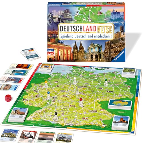 Ravensburger-26492-Deutschlandreise-Familienklassiker-ab-8-Jahren-Gesellschaftspiel-Reise-durch-Deutschland-fuer-bis-zu-6-Spieler-0