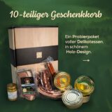 Schwarzwald-Metzgerei-Geschenkset-Dosenwurst-und-mehr-mit-verschiedenen-Wurtsspezialitaeten-Altbadischem-Senf-Schinken-und-Speck-10-teilig-0-0 Schwarzwald-Metzgerei-Geschenkset-Dosenwurst-und-mehr-mit-verschiedenen-Wurtsspezialitaeten-Altbadischem-Senf-Schinken-und-Speck-10-teilig-0-0