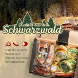Schwarzwald-Metzgerei-Geschenkset-Dosenwurst-und-mehr-mit-verschiedenen-Wurtsspezialitaeten-Altbadischem-Senf-Schinken-und-Speck-10-teilig-0-3 Schwarzwald-Metzgerei-Geschenkset-Dosenwurst-und-mehr-mit-verschiedenen-Wurtsspezialitaeten-Altbadischem-Senf-Schinken-und-Speck-10-teilig-0-3