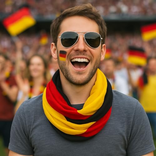 styleBREAKER-stylisch-leichter-Loop-oder-Schal-im-Deutschland-Flaggen-DesignFanschalFanartikelSchlauchschal-01017013-0-2