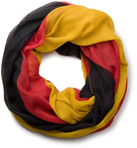 styleBREAKER-stylisch-leichter-Loop-oder-Schal-im-Deutschland-Flaggen-DesignFanschalFanartikelSchlauchschal-01017013-0