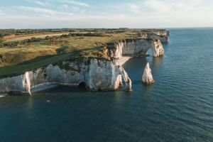 Alabasterküste Normandie: Die schönsten Orte entlang eines 1-wöchigen Roadtrips