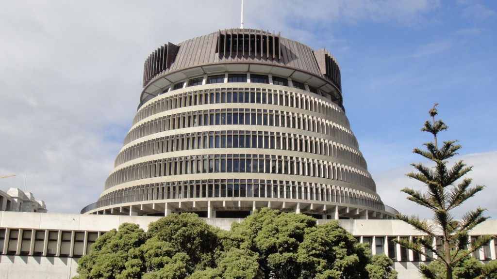 Wellington Parlament