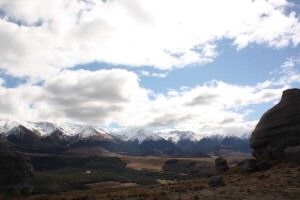 Ausblick Castle Hill