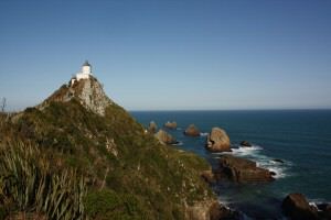 Nugget Point Catlins Neuseeland