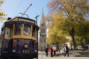 Christchurch Cathedral Square