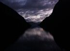 Sonnenaufgang am Doubtful Sound