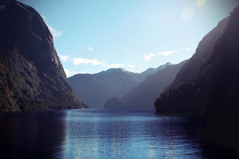 Die phänomenale Fiordlandschaft des Doubtful Sound in Neuseeland
