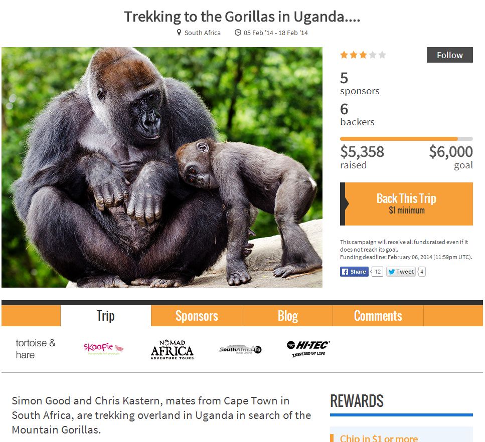 Trekking to the Gorillas in Uganda