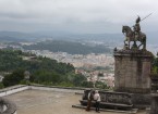 Ausblick Braga