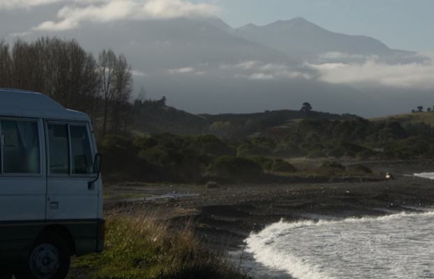 Kaikoura Küste Neuseeland