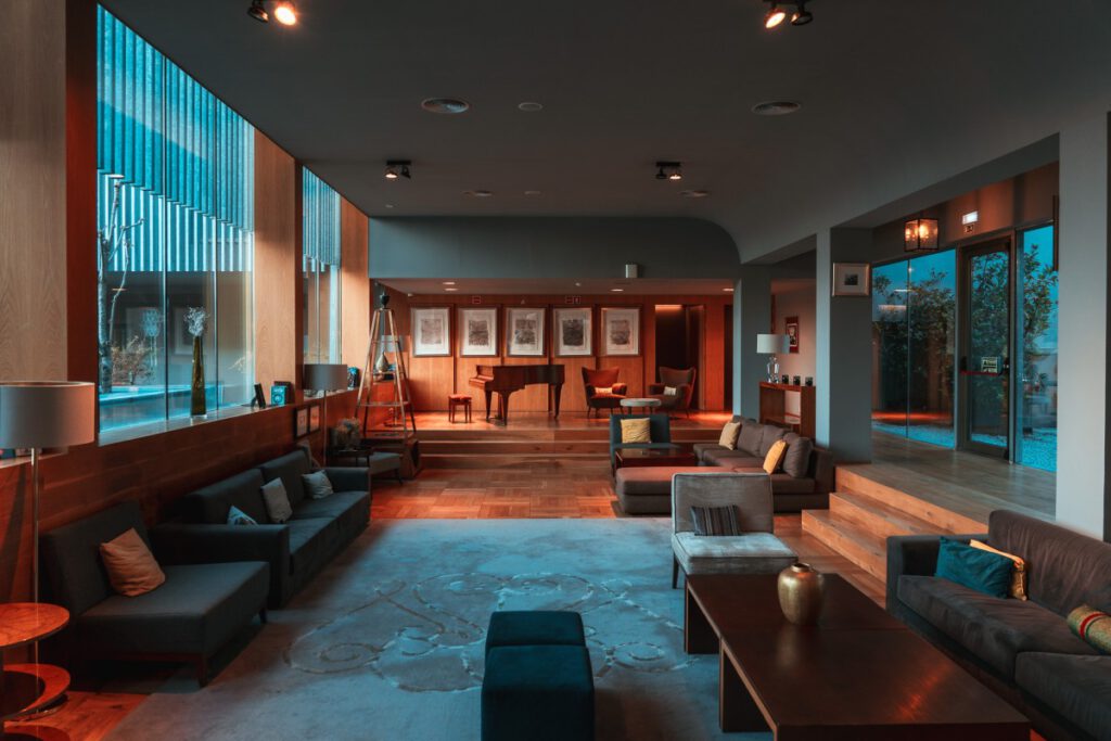 Guimares Hotel Eurostars Santa Luzia Lobby