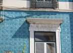 Azulejo an Häuserwand