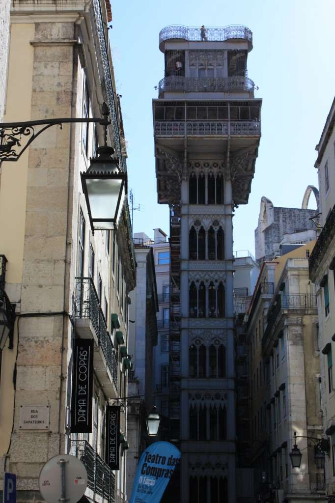 Elevador de Santa Justa Lissabon