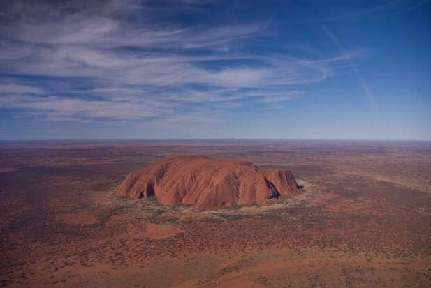 Uluru/Ayers Rock von Corey Leopold bei Flickr