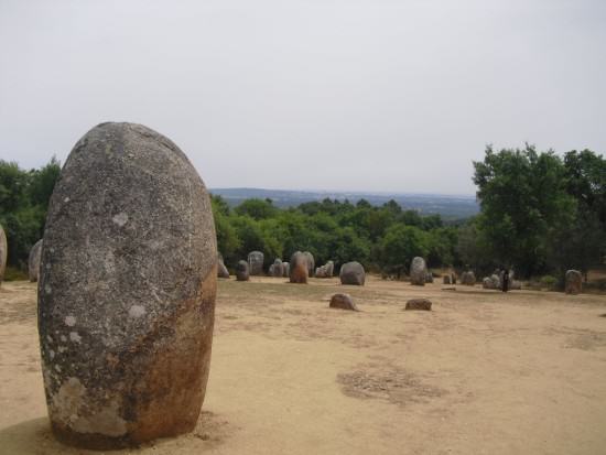 Cromlech von Almendres