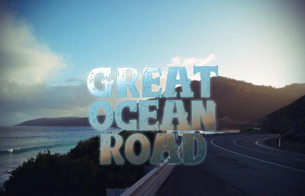 Great Ocean Road in Australien