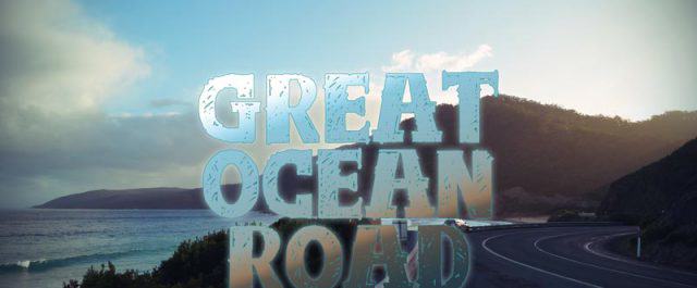 Great Ocean Road in Australien