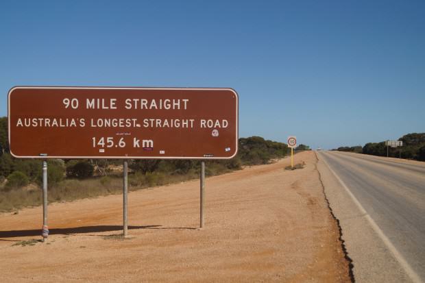 90 Mile Straight