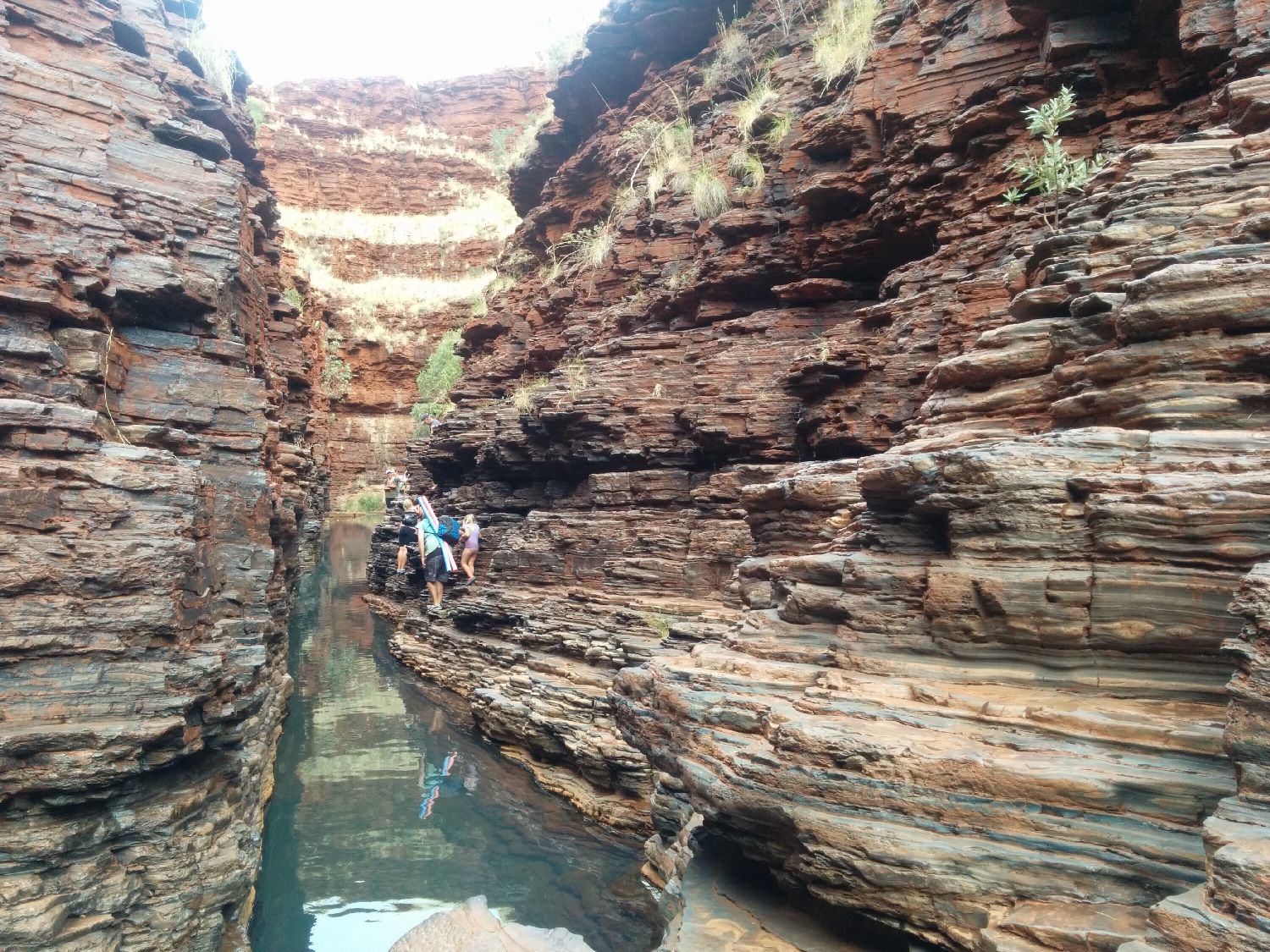 Karijini Nationalpark der spektakulärste Nationalpark Australiens