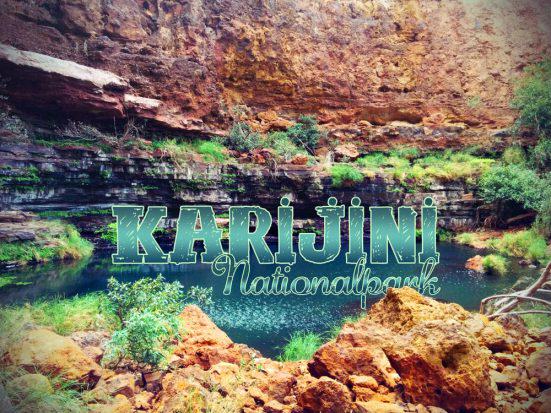 Karijini Nationalpark in Australien