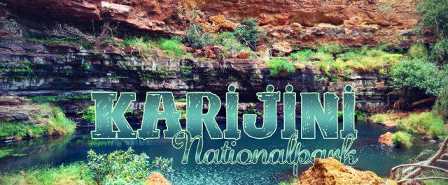 Karijini Nationalpark in Australien