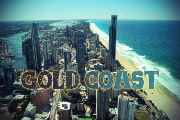 Surfers Paradise in der Gold Coast in Australien