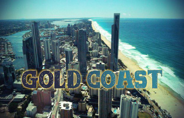 Surfers Paradise in der Gold Coast in Australien