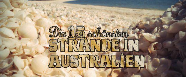 Die 15 schönsten Strände in Australien