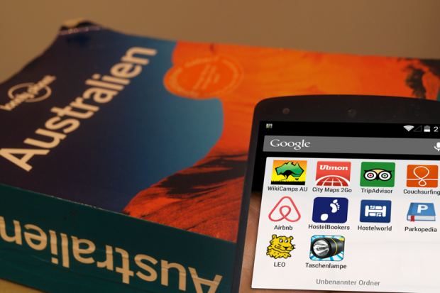 Reise Apps Australien