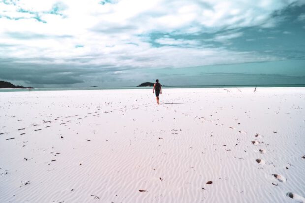 Australien Ostkueste Strand
