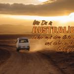Auto fahren in Australien