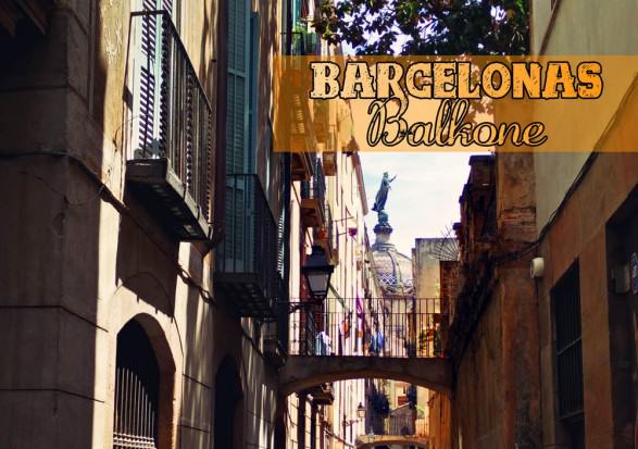 Barcelonas Balkone