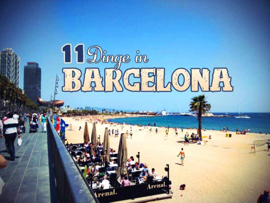 Barcelona Sehenswürdigkeiten