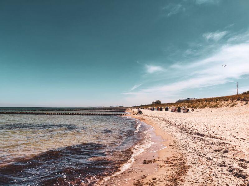 Strand von Ahrenshoop