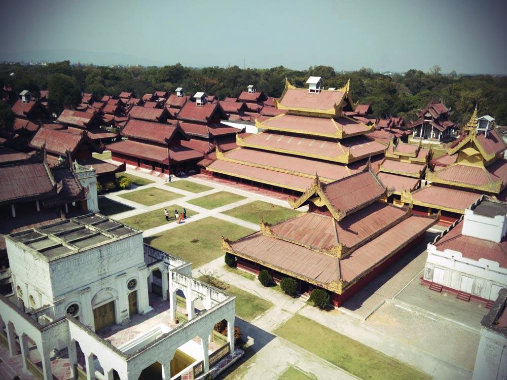 Königspalast in Mandalay