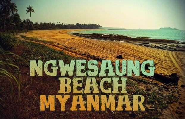 Myanmar Strand Ngwe Saung Beach