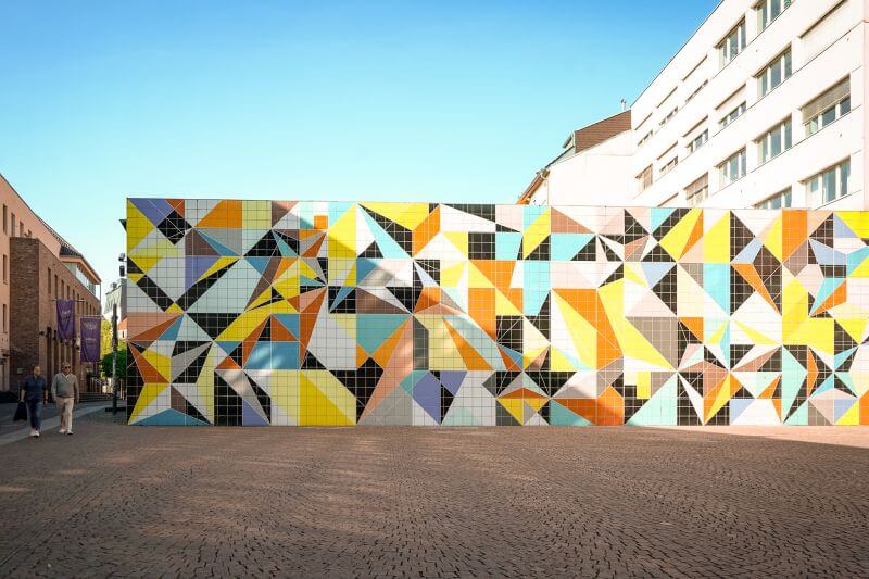 Mural Hornet Dusseldorf