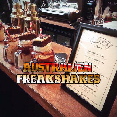 Freakshake: Monster Milkshake aus Australien