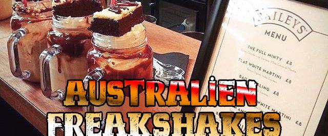 Freakshake: Monster Milkshake aus Australien
