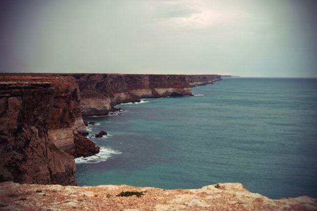 sehenswuerdigkeiten australien  bunga  cliffs