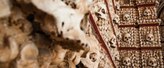 Skulls in the Capela dos Ossos