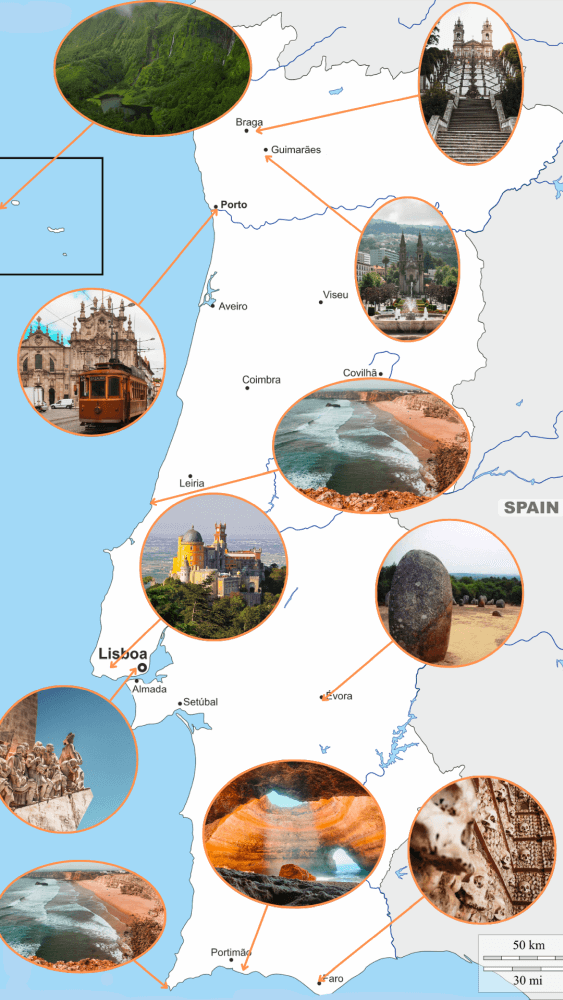 Portuguese pearls: The 30 best Portugal sights - Travel-Du.de