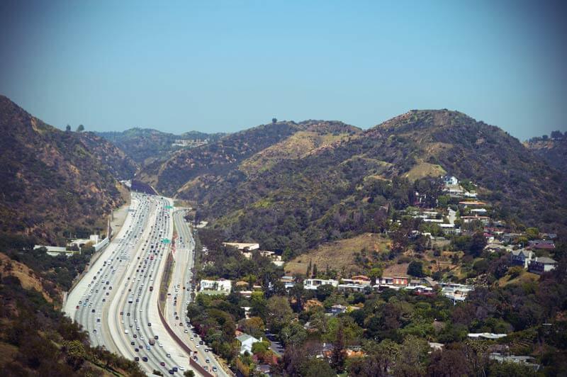 Los Angeles Highway 
