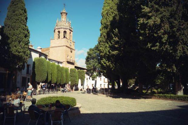 Plaza Duquesa de Parcent in Ronda