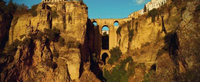 Brücke Puente Nuevo in Ronda