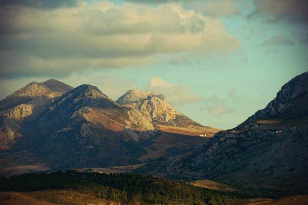 Berge in Andalusien