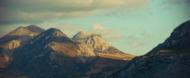 Berge in Andalusien