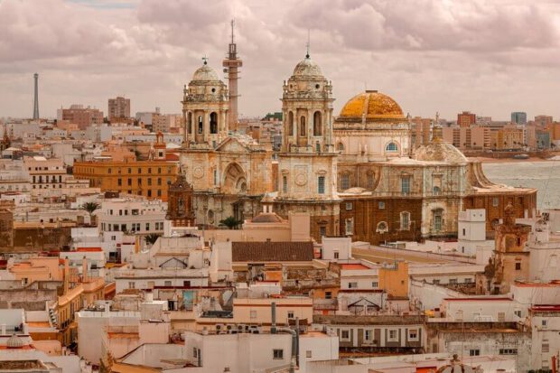 Die prächtige Kathedrale von Cádiz