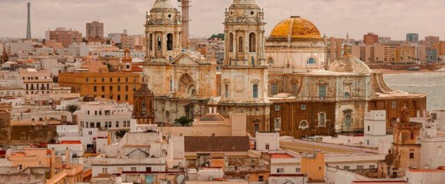 Die prächtige Kathedrale von Cádiz